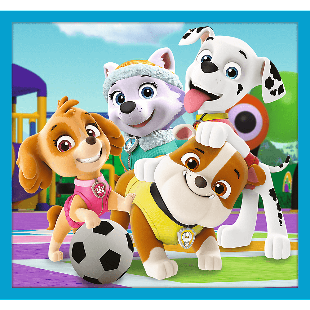 بزل باو بترول 10 في 1 العاب البزل Trefl