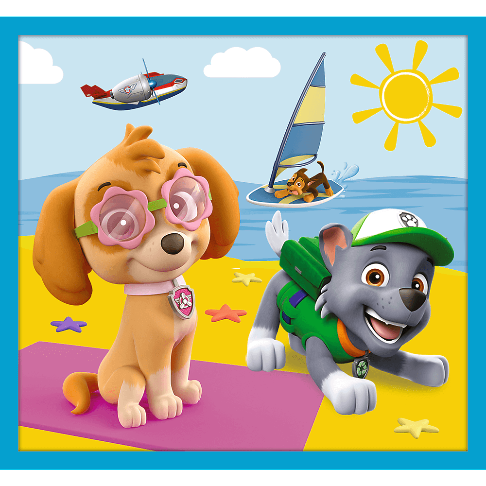 بزل باو بترول 10 في 1 العاب البزل Trefl