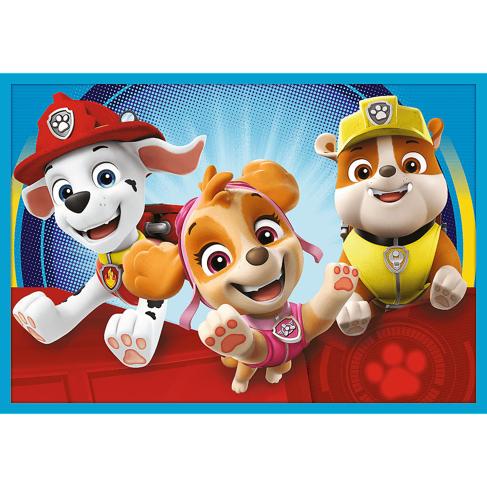 بزل باو بترول 10 في 1 العاب البزل Trefl