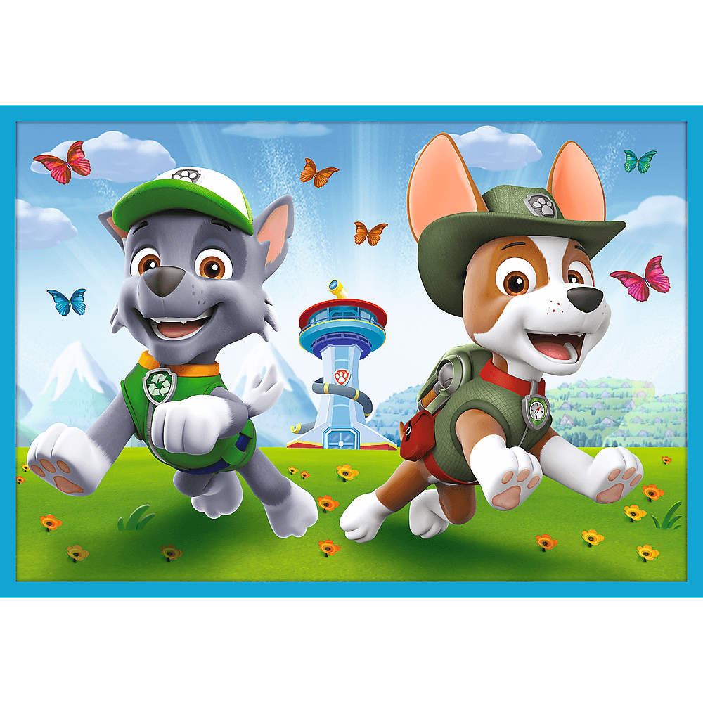 بزل باو بترول 10 في 1 العاب البزل Trefl