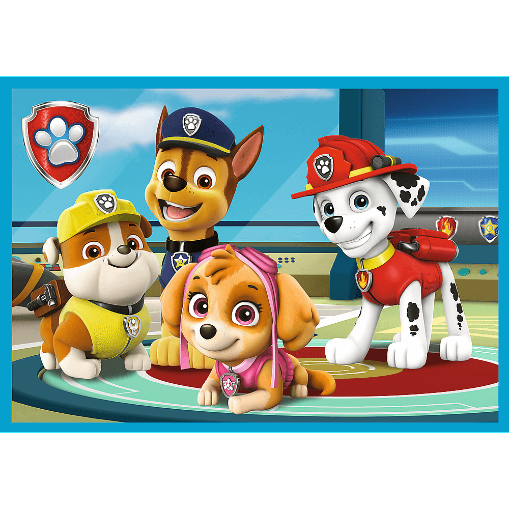 بزل باو بترول 10 في 1 العاب البزل Trefl