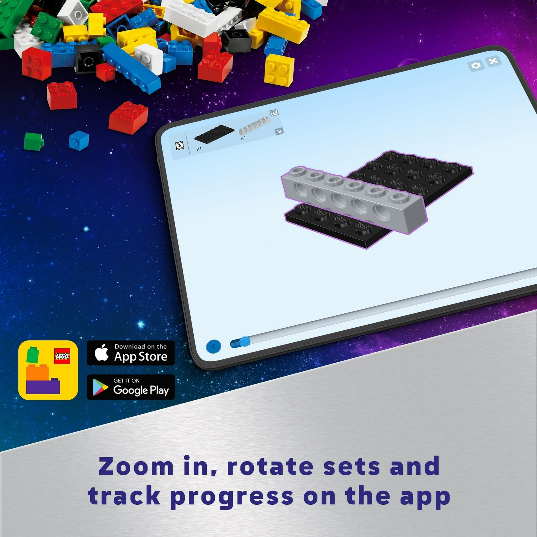 ليجو 60430 سيتي سفينة الفضاء بين النجوم مكعبات التركيب LEGO