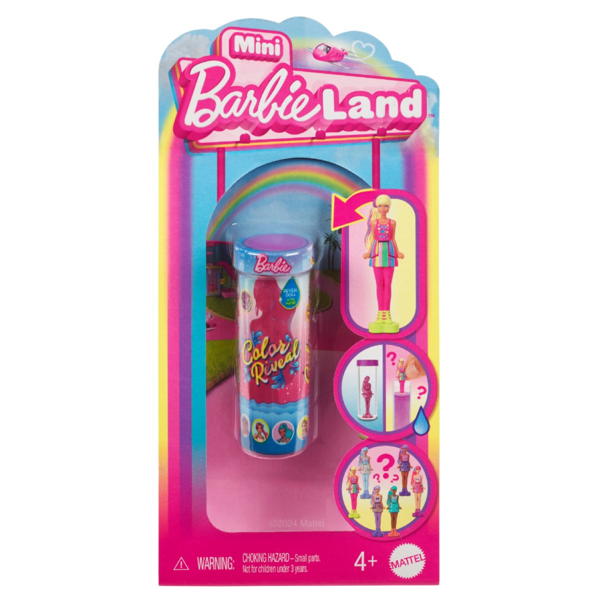 باربي دمية ميني كولور ريفيل المجسمات Barbie