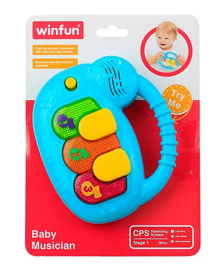 وين فن لوحة مفاتيح موسيقية مواليد تفاعلي WinFun