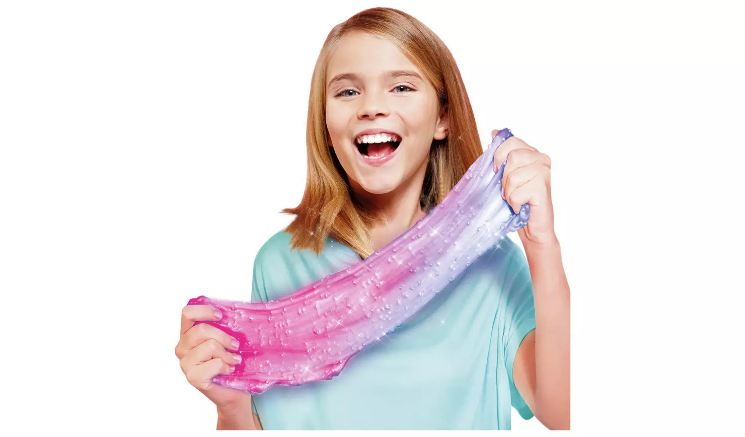 كانال تويز سلايم ديي ميكس 10 عبوات سلايم canal toys