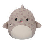 سكويش مالوز دمية القرش النمرية الالعاب القطنية Squishmallows
