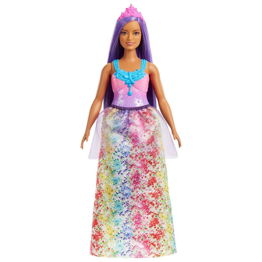 باربي دمية دريم توبيا رويال بشعر زهري الوان متنوعة دمى الشخصيات Barbie