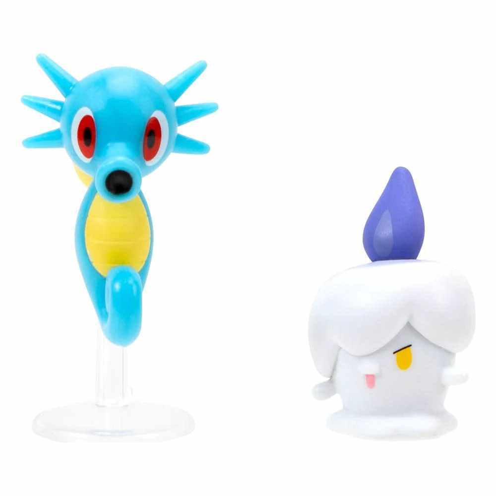 بوكيمون مجسم شخصية هورسيا مع ليتويك شخصيات كرتونية Pokemon