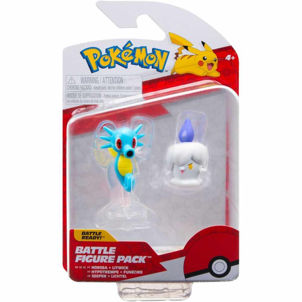 بوكيمون مجسم شخصية هورسيا مع ليتويك شخصيات كرتونية Pokemon