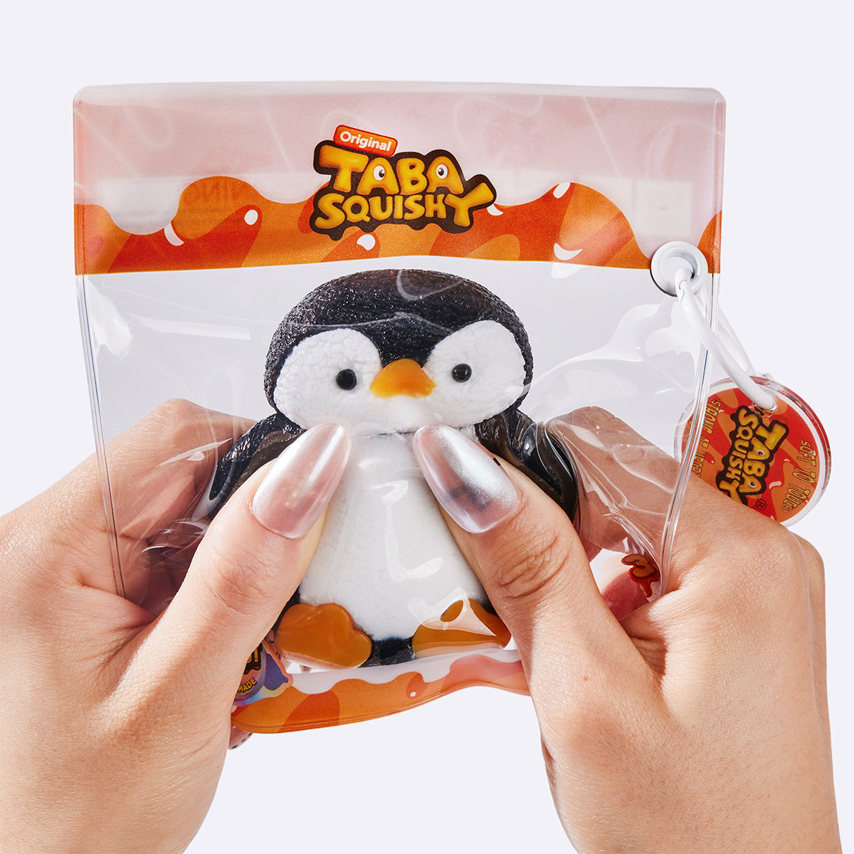 تابا سكوشي دمية بطريق قابلة للضغط التمدد والضغط TABA SQUISHY