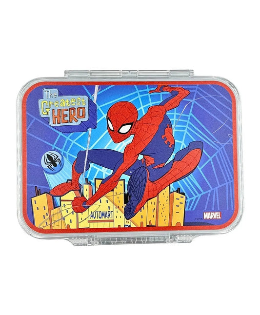 مارفل صندوق غداء شفاف سبايدرمان أدوات مدرسية Marvel