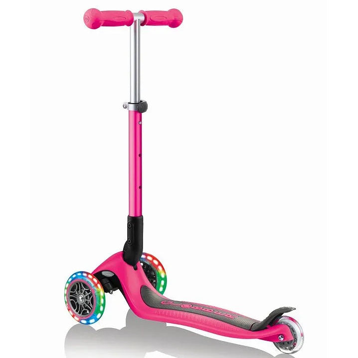 غلوبر سكوتر بريمو 3 عجلات وردي سكوتر 3 عجلات GLOBBER