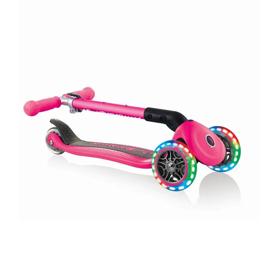 غلوبر سكوتر بريمو 3 عجلات وردي سكوتر 3 عجلات GLOBBER