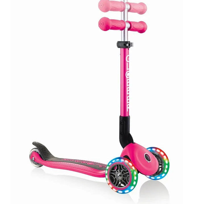 غلوبر سكوتر بريمو 3 عجلات وردي سكوتر 3 عجلات GLOBBER