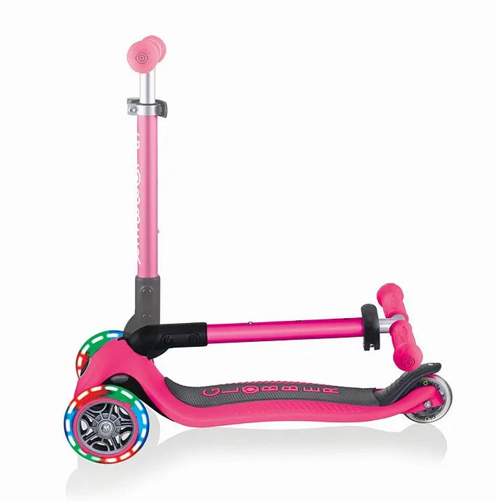 غلوبر سكوتر بريمو 3 عجلات وردي سكوتر 3 عجلات GLOBBER