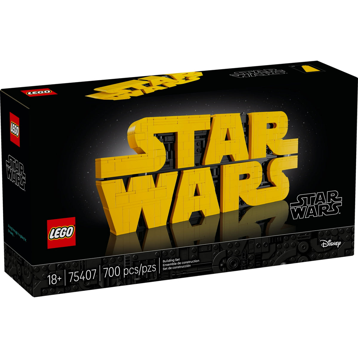 ليجو 75407 ستار وورز شعار حرب النجوم مكعبات التركيب LEGO