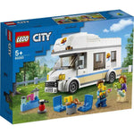 ليجو سيتي مجموعة بناء عربة التخييم للعطلات مكعبات التركيب LEGO