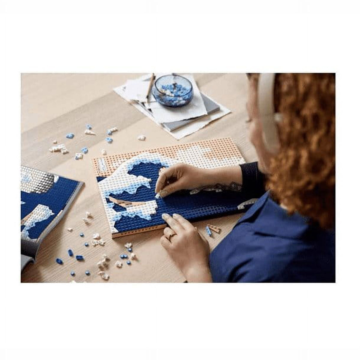 ليجو 31208 ارت هوكوساي الموجة العظيمة مكعبات التركيب LEGO