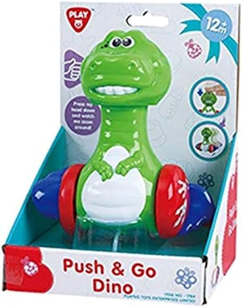 بلاي جو لعبة ديناصور يعمل بالضغط مواليد تفاعلي Playgo