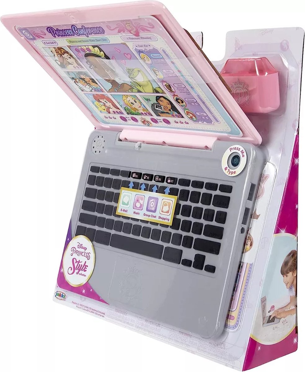 ديزني برينسس لاب توب اميرات ديزني تعليمي تفاعلي Disney