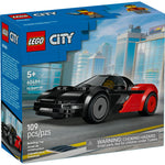 ليجو 60486 سيتي سيارة الكهرباء الخارقة مكعبات التركيب LEGO
