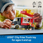 ليجو 60488 سيتي شاحنة البطاطا المقلية مكعبات التركيب LEGO