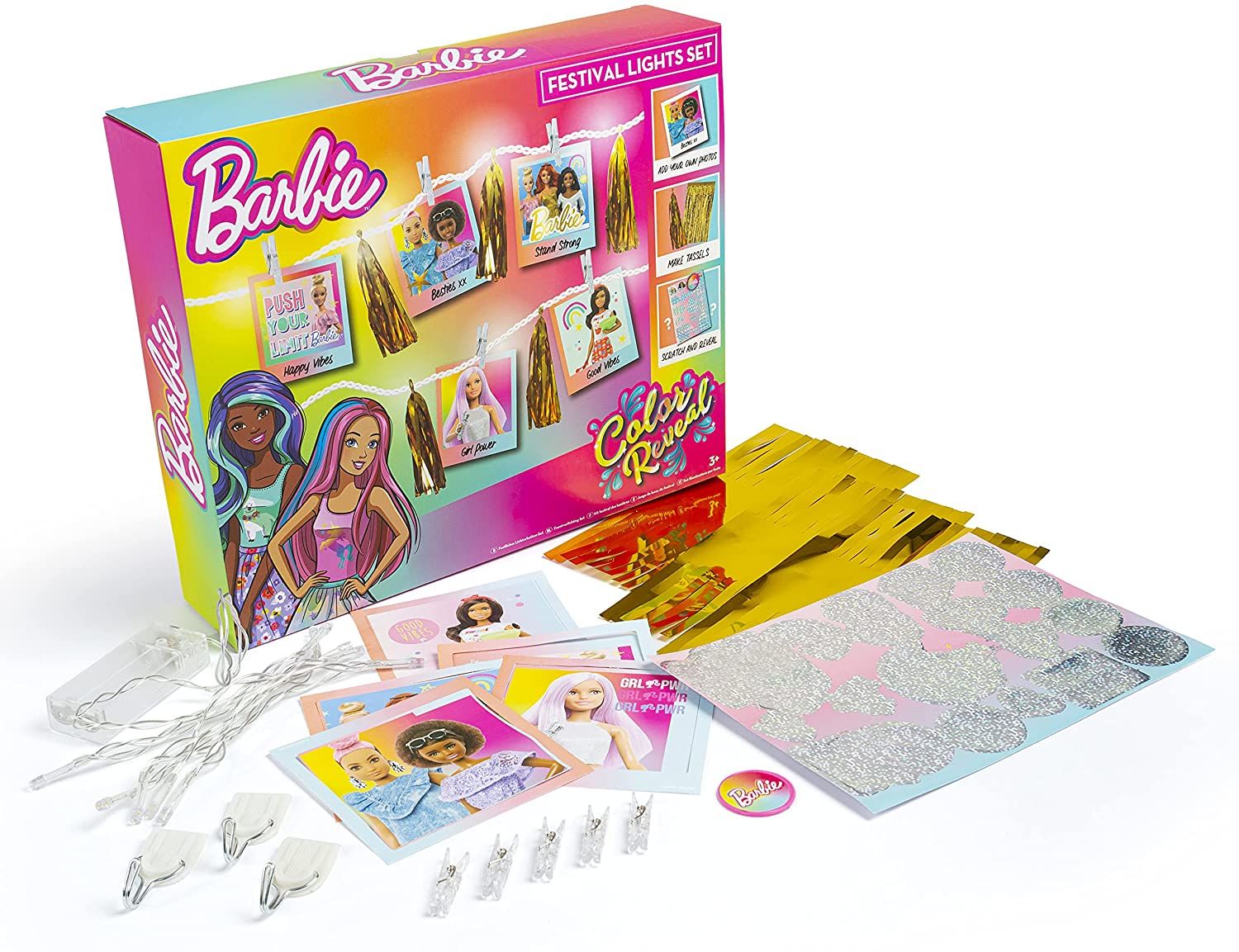 باربي مجموعة أضواء ومهرجان باربي Barbie