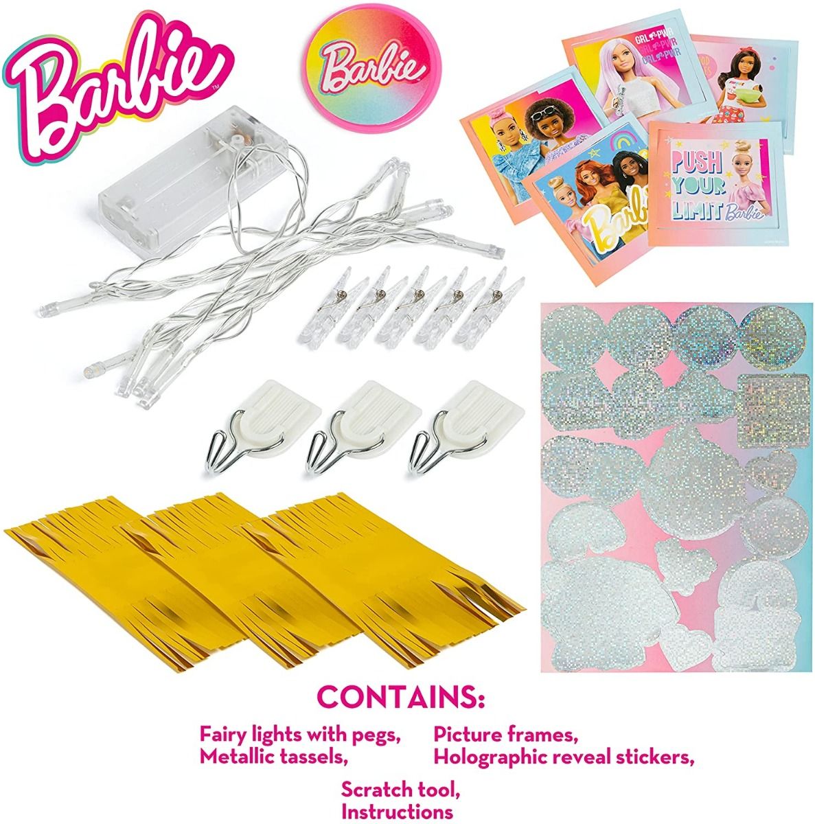 باربي مجموعة أضواء ومهرجان باربي Barbie