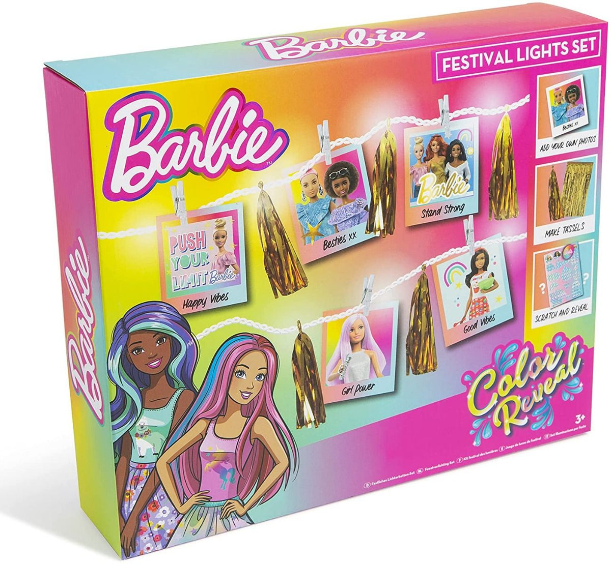 باربي مجموعة أضواء ومهرجان باربي Barbie