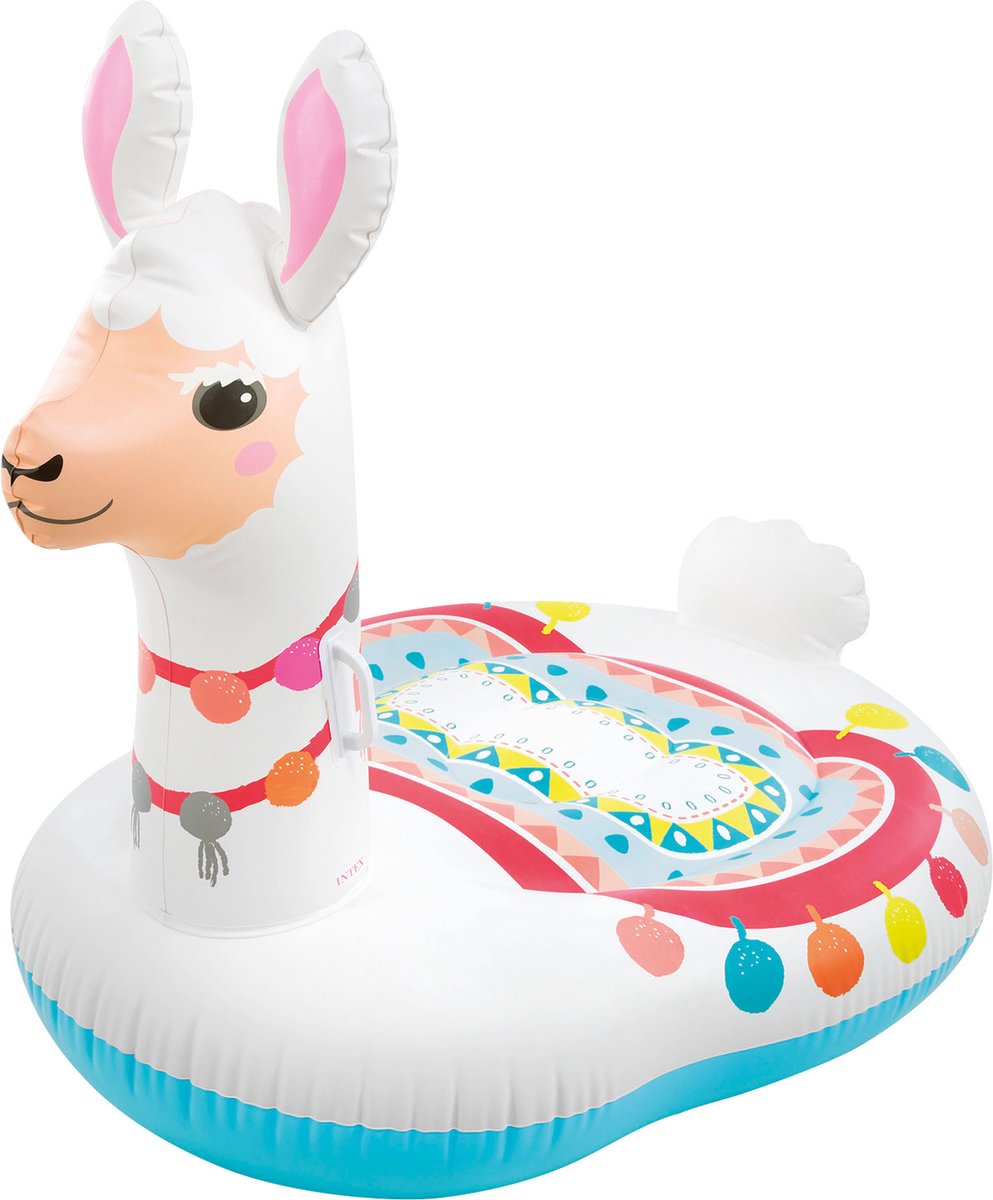 انتكس عوامة لاما قابلة للنفخ عوامات ومراتب Intex