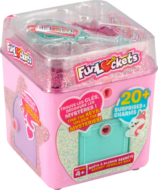 فان لوكيتس صندوق سري مع دلايات المجسمات FUNLOCKETS