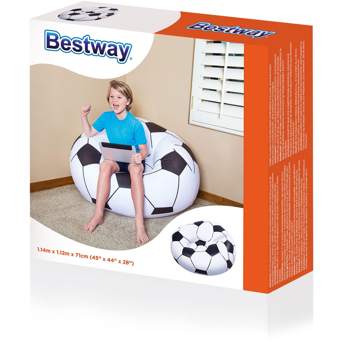 بيست واي كرسي كرة قدم كرسي Bestway