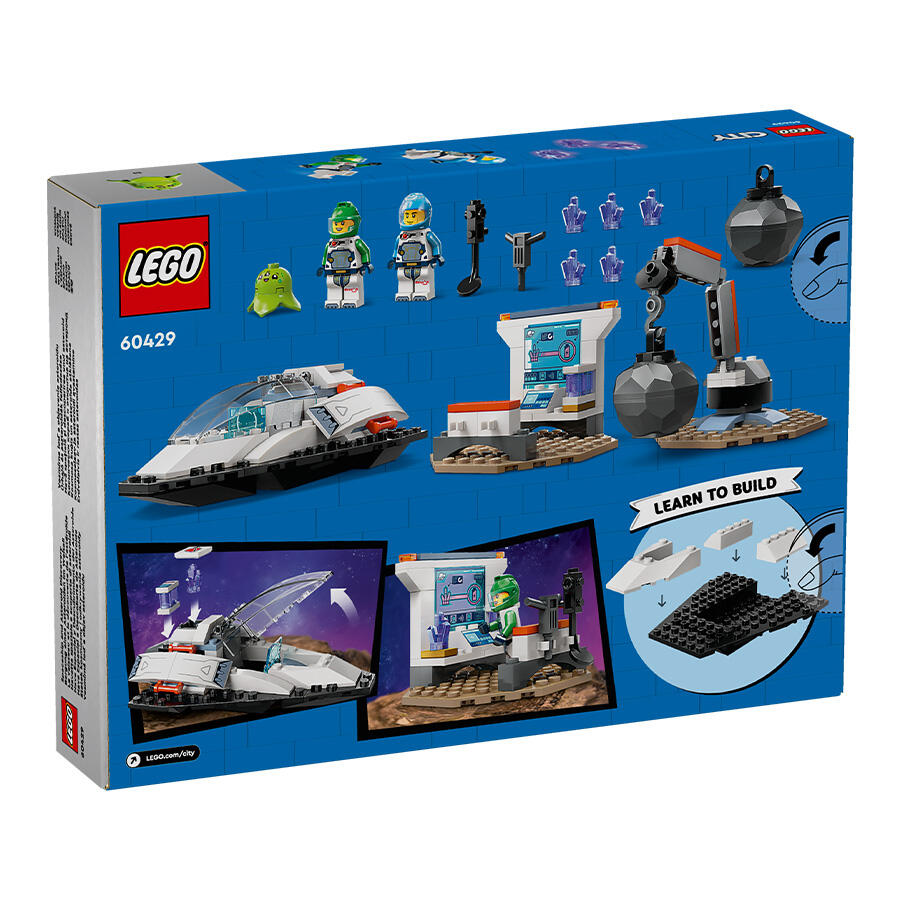 ليجو سيتي مكعبات بناء سفينة الفضاء مكعبات التركيب LEGO