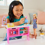 باربي دمية ماليبو روبرتس مع مقهى دمية مع اكسسوارات Barbie