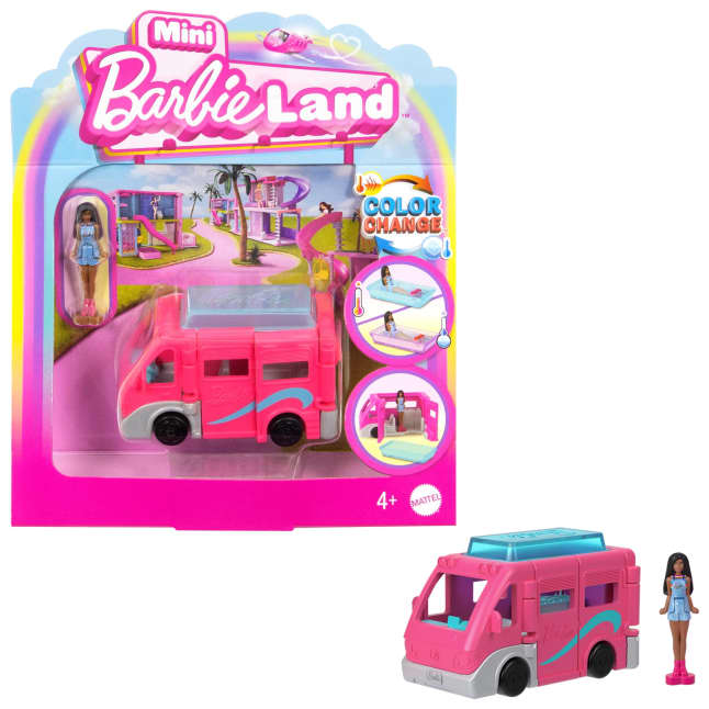 باربي ميني لاند دريم كامبر اكسسوارت الدمى Barbie