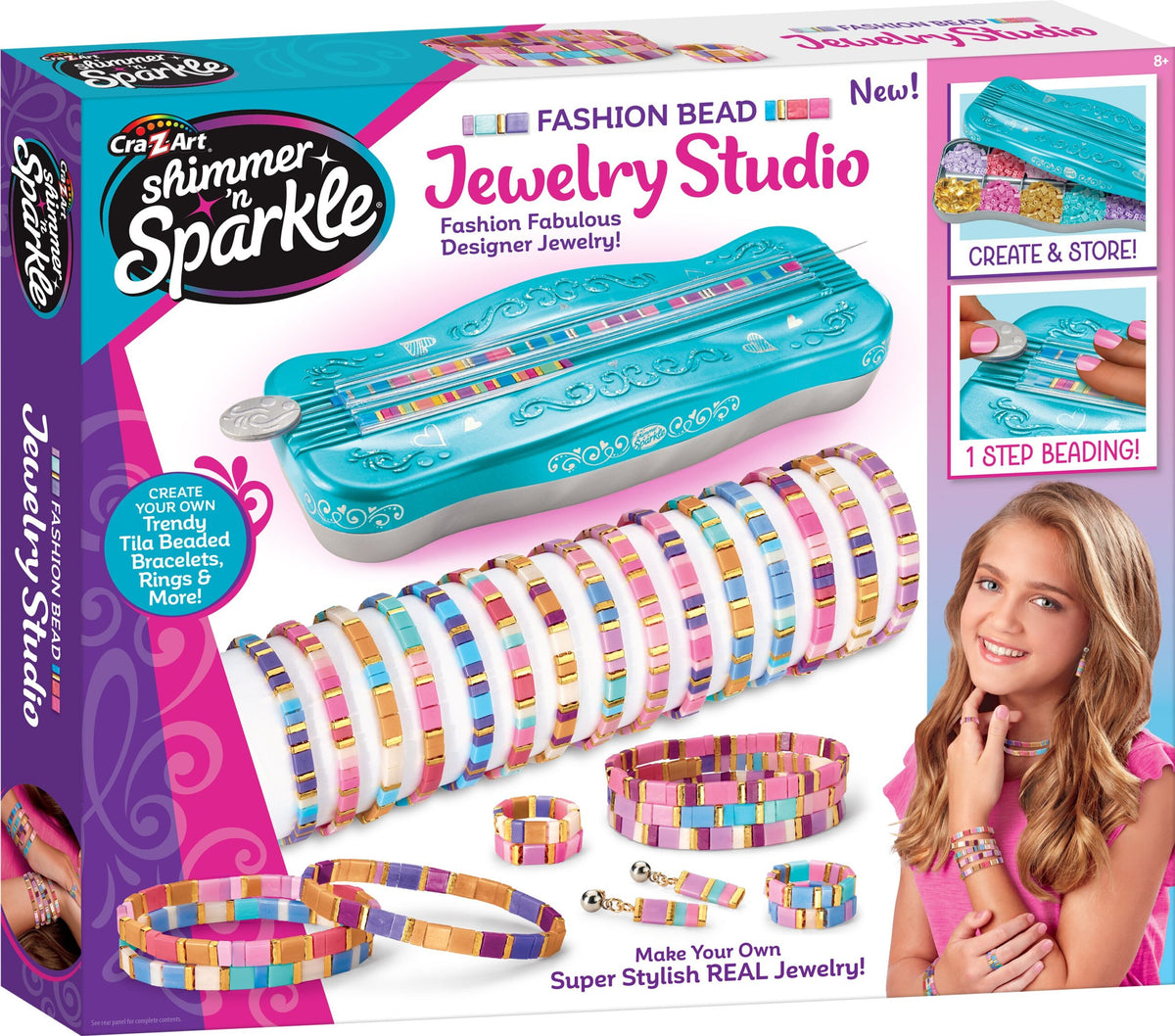 شيمر اند سباركل استوديو مجوهرات الخرز العصرية الخرز والاكسسوارات Shimmer N Sparkle