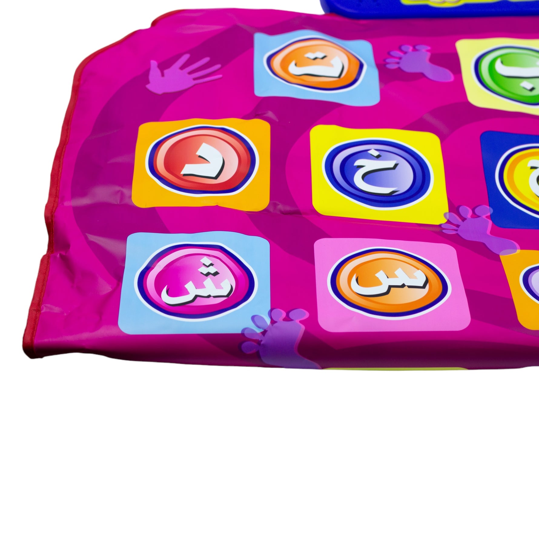 سندس بساط تعليم الحروف متنوع تعليمي تفاعلي Sundus