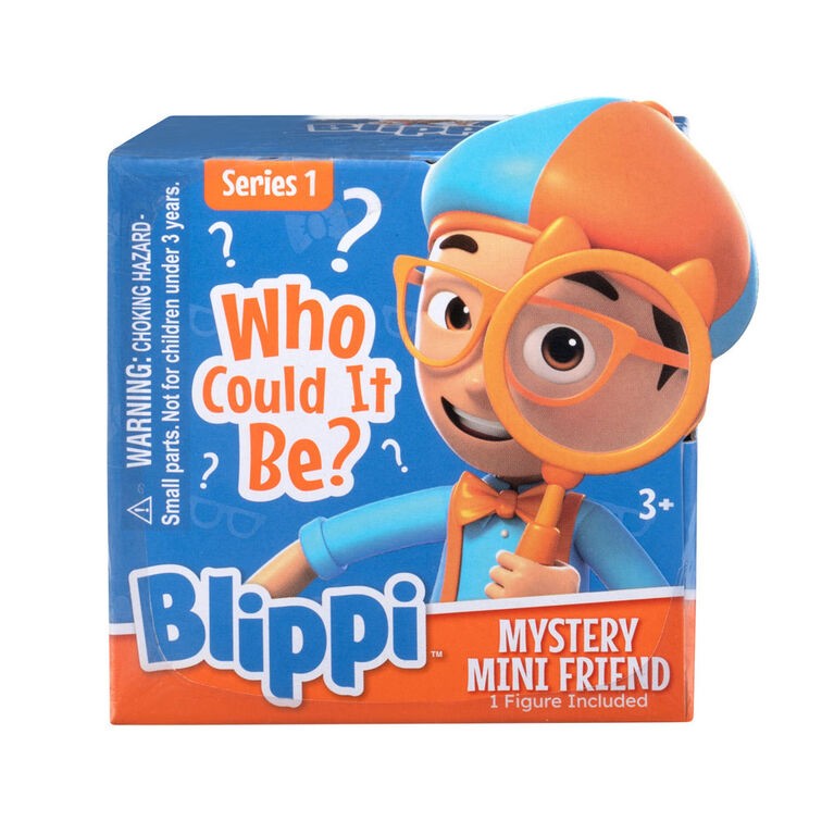 بلبي بوكس مفاجأة بلبي مجسمات الشخصيات Blippi