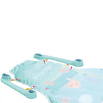 هوانجر مفرش مواليد مع العاب بيانو 2 في 1 الوان متنوعة بساط للمواليد HUANGER