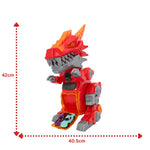 تيمسترز التنين العملاق مركبات مع مسار Teamsterz