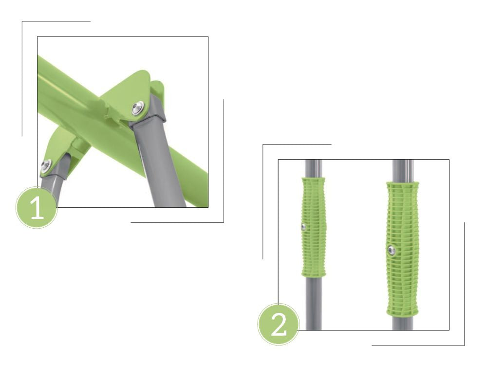 انتكس طقم مرجيحة ملونة مع مقعد هزاز المراجيح Intex