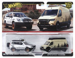 هوت ويلز سيارات الفاخرة قطعتين اشكال متنوعة سيارات داي كاست HotWheels