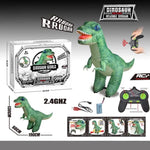لعبة ديناصور قابلة للنفخ بريموت كنترول السيارات ريموت كنترول LOCAL