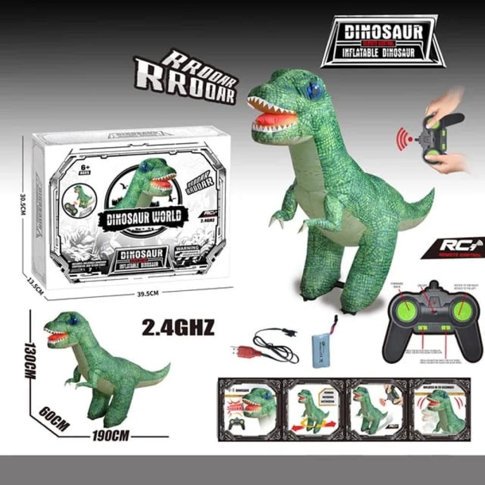 لعبة ديناصور قابلة للنفخ بريموت كنترول السيارات ريموت كنترول LOCAL