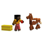 ماين كرافت مجسم الفارس والحصان ماكينا شخصيات كرتونية Minecraft