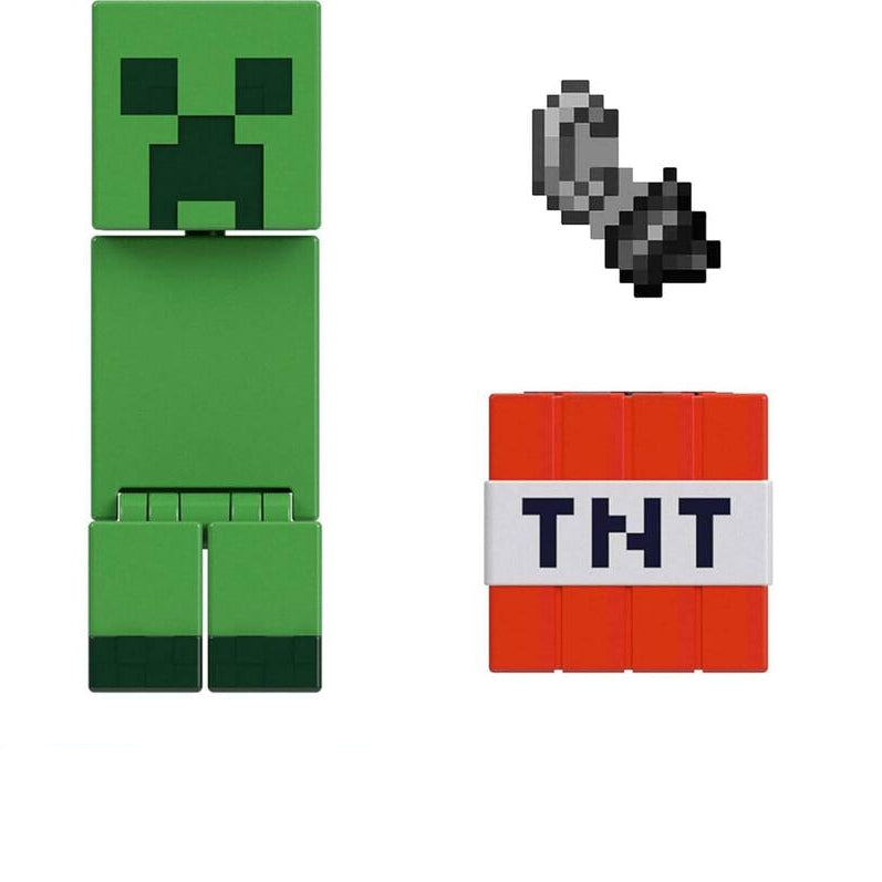 ماين كرافت مجسم كريبر شخصيات كرتونية Minecraft