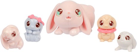 ليتل لايف بيتس لعبة مفاجأة الأرانب مجسمات الحيوانات Little Live Pets