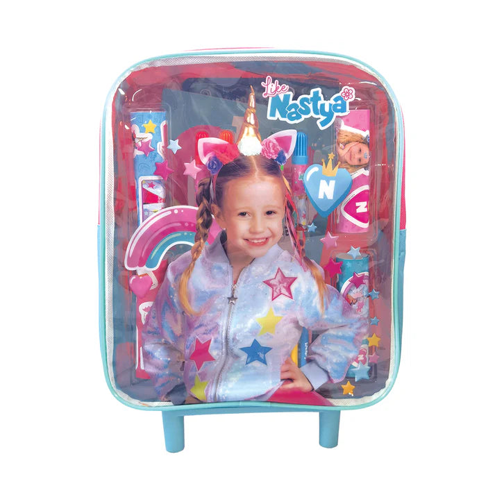 لايك ناستيا حقيبة الالوان و النشاطات المتنقلة رسم و تلوين Like Nastya