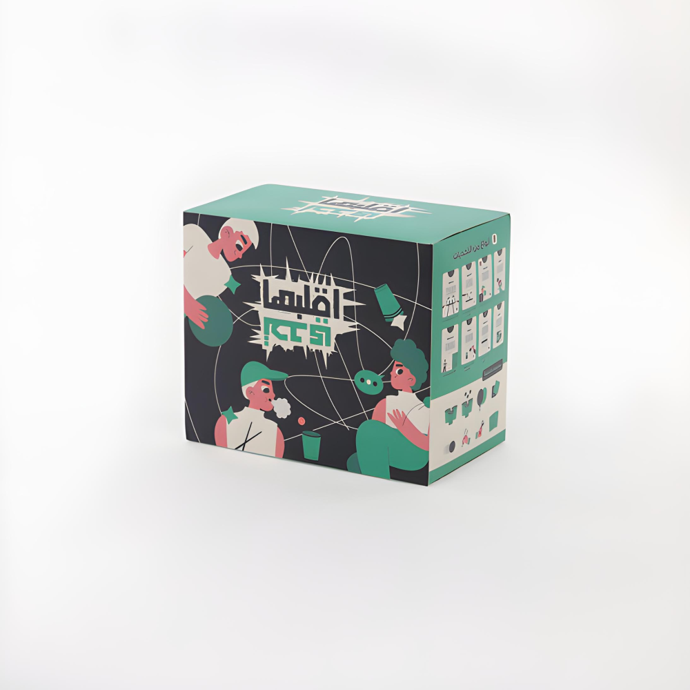 لعبة بكج اقلبها تحدي 120 تحدي في بكج واحد العاب لوحية LOCAL