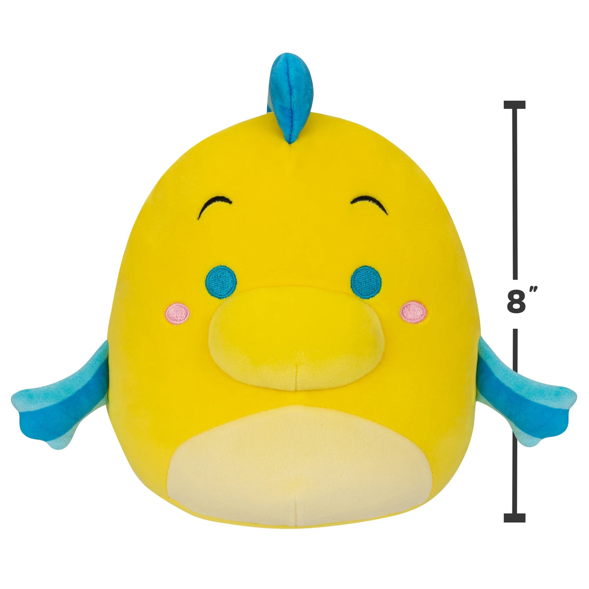 سكويش مالوز دمية سمك اس كيو كيه الالعاب القطنية Squishmallows